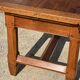 Walnut farm table
