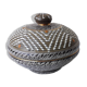 Stoneware bonbonnière