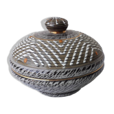 Stoneware bonbonnière