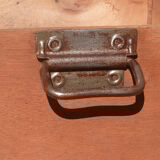 Wooden industrial crate