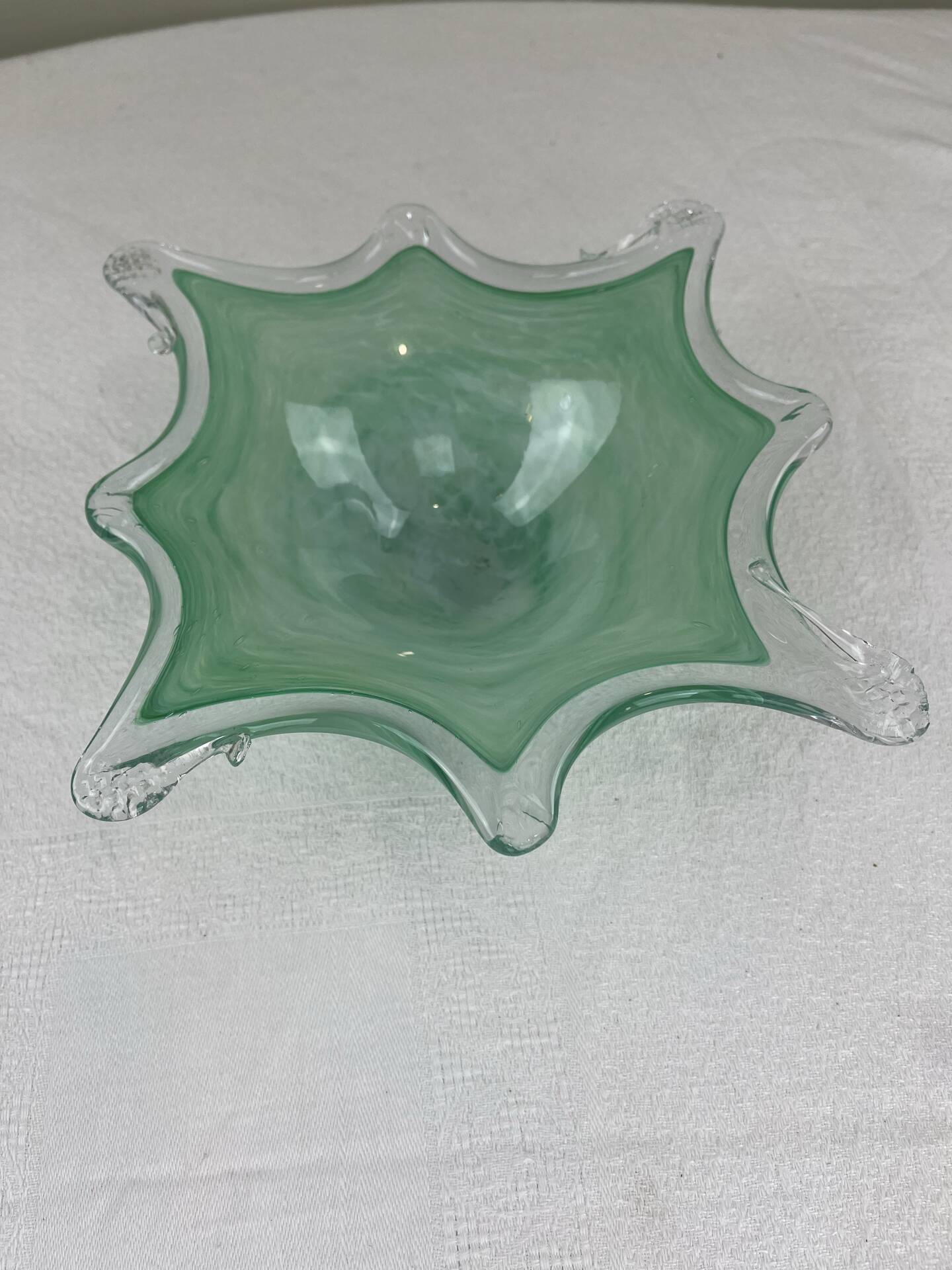 Murano glass catchall