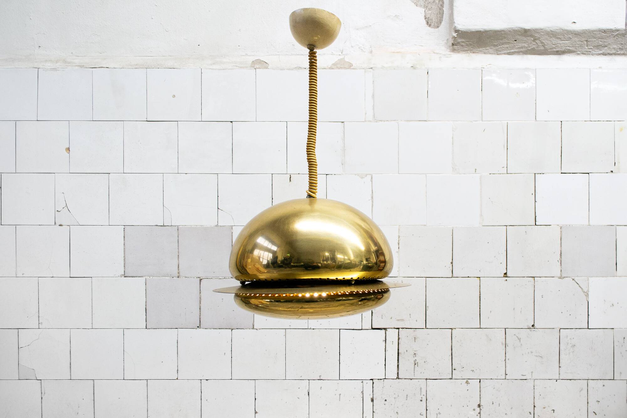 Nictea Chandelier by Afra and Tobia Scarpa for Flos, Italy, 1961