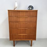 Vintage chest of drawers from Austinsuite, design by Frank Guille, 1960s.