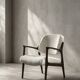 Fauteuil en teck vintage scandinave des années 50 de Bröderna Anderssons
