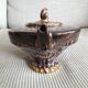 Very original Vallauris teapot by ceramist Marius Giuge
