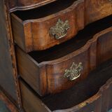 Antique Oak Secretary Desk / Chest of Drawers – Late 18th Century