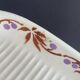Ashtray or comb holder in ironstone Hamage model Fruits