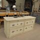 Commodity to 4 antique industrial drawers in 1900s oak