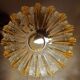 Round wall lamp jelly fish 60s.