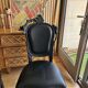 Pair of Smoke Dining Chairs