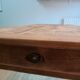 Old farmhouse table
