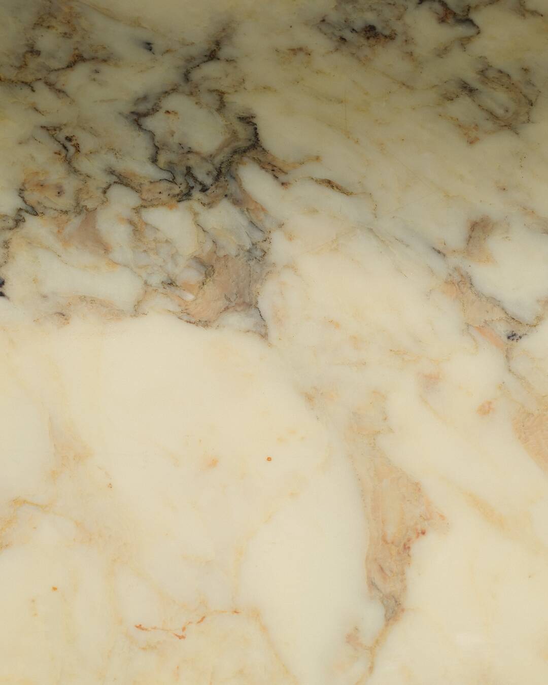 Marble and Tubular Metal Coffee Table, 1970s