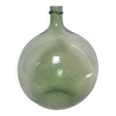 Dame-jeanne blown glass bottle 10L vintage