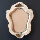 MIroir rococo in Bakelite 24cm
