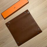 Hermès leather pocket vacuum