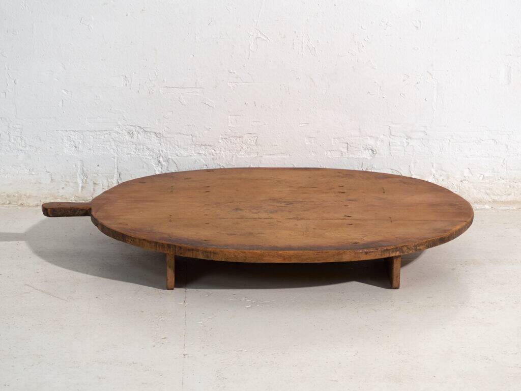 Antique solid wood cutting board – Central Europe, circa 1920