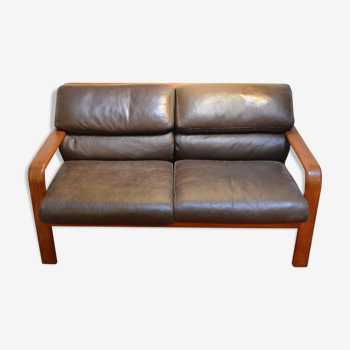 Sofa Scandinavian teak