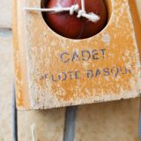 Basque wooden guethary game