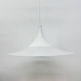 Vintage lucite hanging lamp By Meblo Guzzini, 1980’s