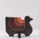 Handmade candle holder design by Don Shoemaker, 1970 Mexico