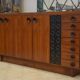 Buffet brutaliste De Coene 1970’s