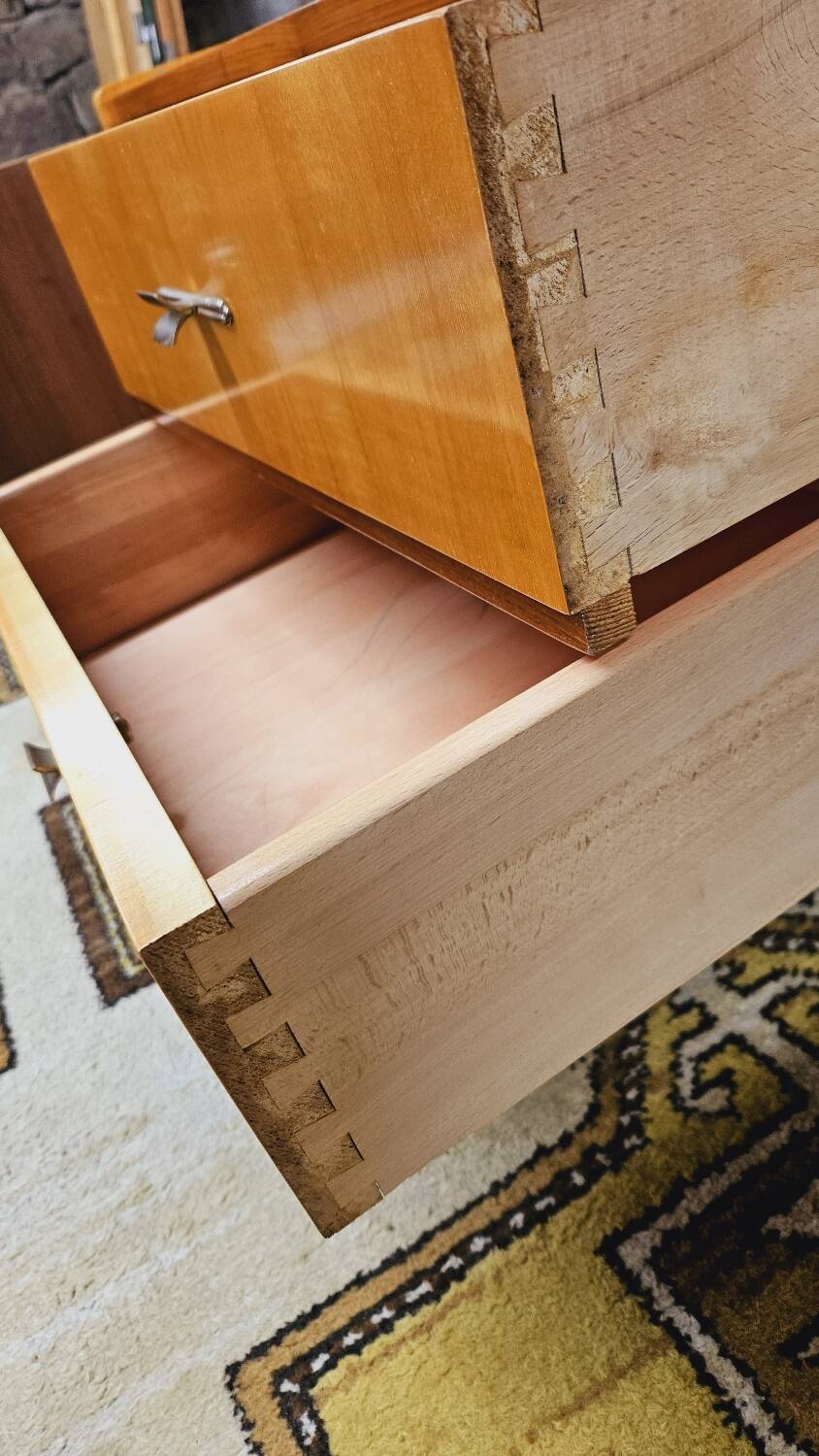 Sideboard, vintage 1960 dressing table