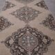 Vintage Turkish hallway rug 86x746 cm
