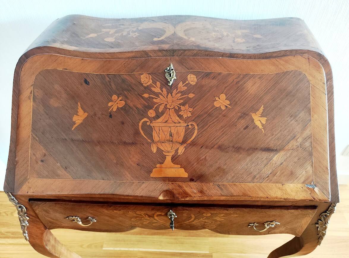 Bureau de pente époque Transition