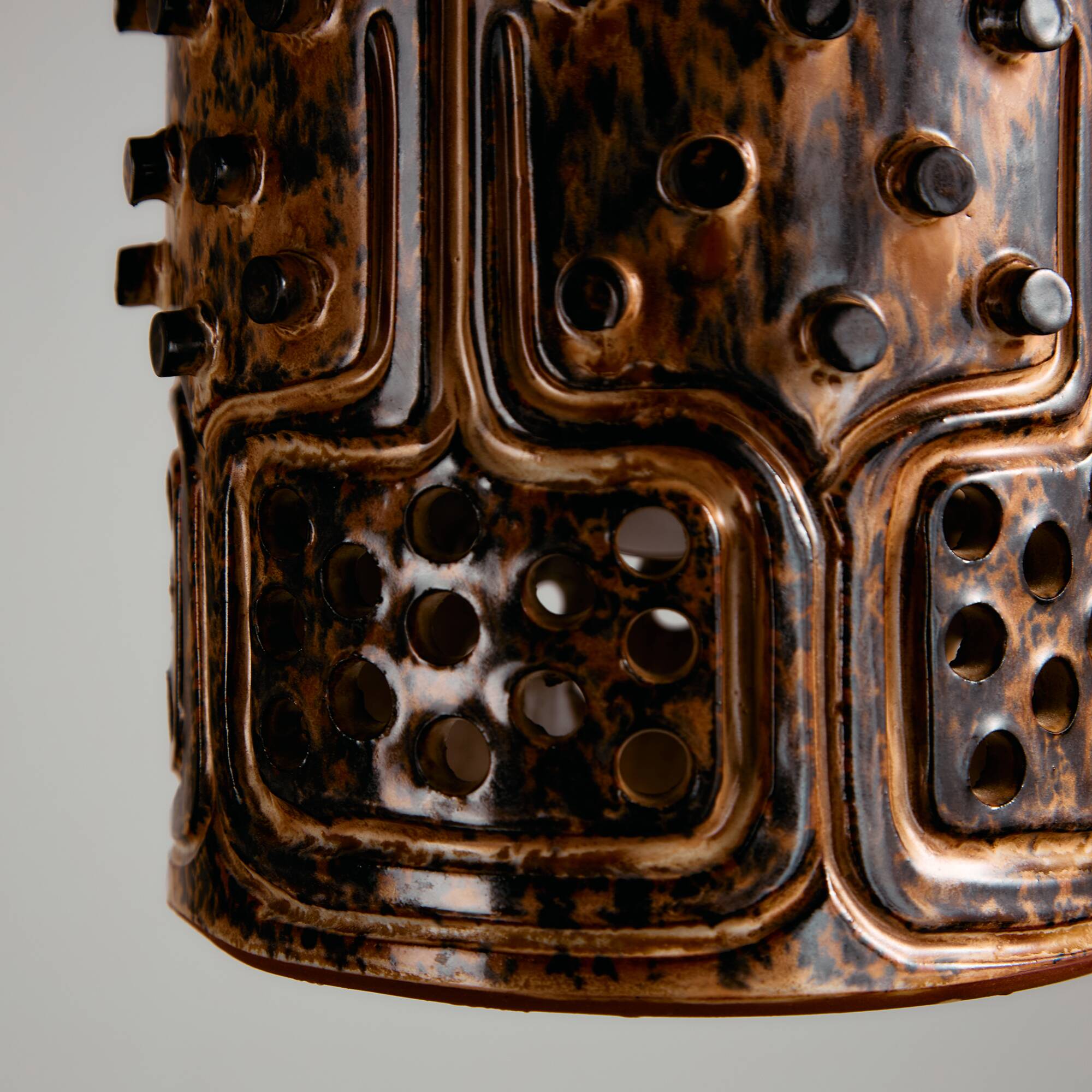 MK10727 Ceramic pendant by Jette Hellerøe for Axella