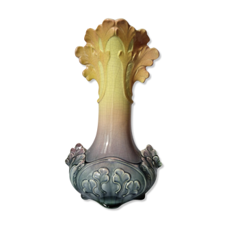 Vase époque de la faïencerie De Bruyn à Fives-Lille