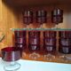 Service of 19 cuts luminarc ruby 70 s