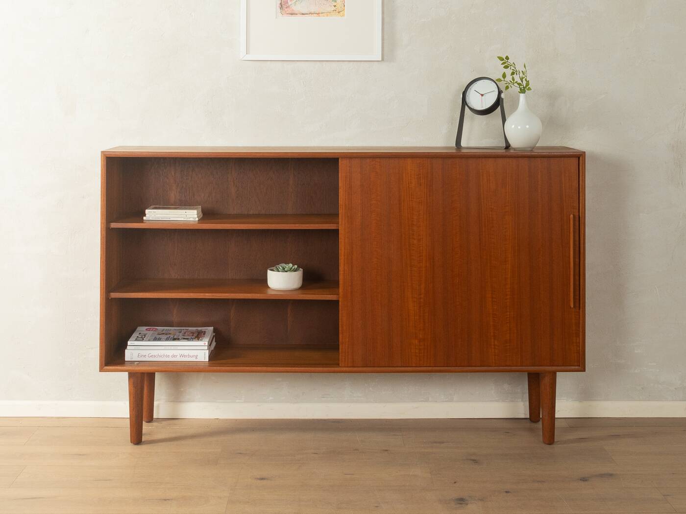 Elegant sideboard by WK Möbel from the 1960s