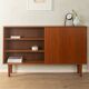 Elegant sideboard by WK Möbel from the 1960s