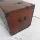 Coffre de voyage ancien
