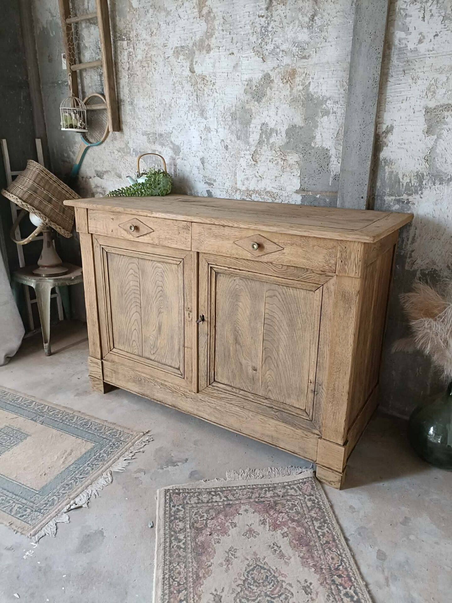 Wooden sideboard