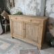 Wooden sideboard