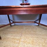 Table à manger extensible en teck vintage rétro du milieu du siècle par GPlan 1950