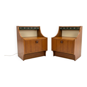 Paire tables chevet - scandinaves