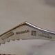 Christofle silver metal sugar tongs