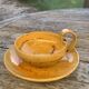 Tasse à thé en céramique danoise Kahler Hak