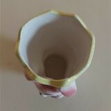 Vintage earthenware poppy maker
