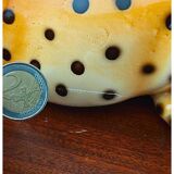 Jeune léopard en céramique italienne vintage – Années 1970