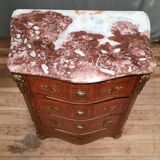 Louis XIV style chest of drawers