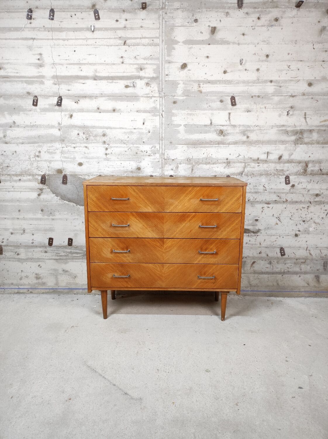 Vintage chest of drawers