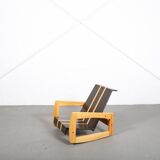 Rocking chair design 70s vintage