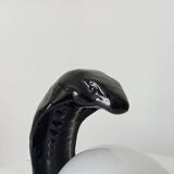 Vintage Italian Cobra lamp from the 70s