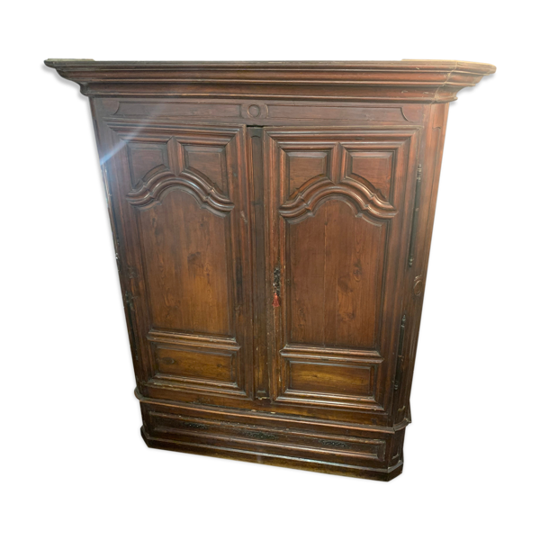 Armoire Louis XIV en noyer