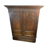 Louis XIV walnut cabinet