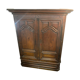 Louis XIV walnut cabinet