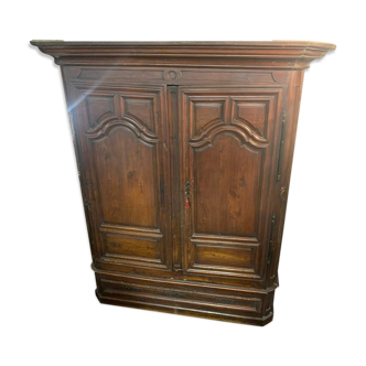 Louis XIV walnut cabinet